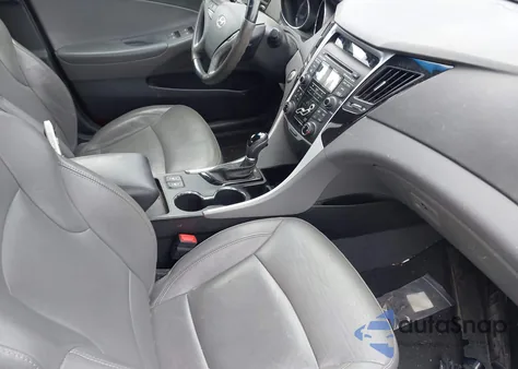 2013 Hyundai Sonata Limited из США, поврежденный, VIN 5NPEC4AC0DH774528